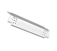 Placas de calor para parrilla, placa de llama para barbacoa, escudo deflector de calor para parrilla | para patio al aire libre, jardín, patio, camping, picnic, restaurante