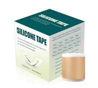 Placas de cicatrices de silicona, tiras de cicatrices de silicona reutilizables, hojas de eliminación de cicatrices reutilizables, tiras de silicona para cicatrices eficaces, bandas invisibles de