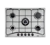 Placas de cocción de gas 70 cm 5 quemadores De' Longhi YAF 57 ASV
