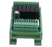 Placas de controles industriales PL C FX2N-14MR Placa de controlador lógico programable-N33R