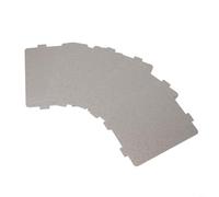 Placas de cubierta de guía de ondas para horno microondas hechas de material de mica que ofrece resistencia a altas temperaturas y aislamiento (5 piezas)