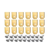 Placas de cuchillas for cortacésped/robot avanzado de 18 piezas for Husqvarna Automower Aspire de 6 cuchillas(GOLD-18PC)