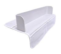 Placas de ducha plegables para frotis de ducha, protección para el baño con aspecto | tazas de succión de baño, tablas para la casa, el baño y que se almacenan y dispone de un agujero en la