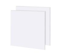 Placas de espuma de PVC, Hoja de espuma PVC blanca 12 mm espesor, 2 piezas, varios tamaños(500x500x12mm)