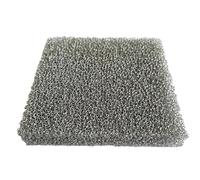placas de espuma porosas, Placa de níquel de espuma porosa ligera de 100 x 100 mm, lámina de electrodo de metal plateado de espuma porosa de 25-110 ppp, 1 unidad(5mm*75)