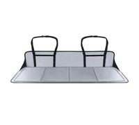 Placas De Extensión Del Asiento Trasero Del Coche - Cama Del Asiento Trasero Portátil, Sin Colchón De Sueño De Pierna, Accesorio De Coche De Viaje, Solución De Descanso Del Vehículo De Camping