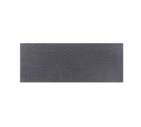placas de fibra de carbono, Carbon Fiber Sheet 0.5-6mm 100x250mm Matte Surface Twill Plate Panel Sheets Board(0.5mm)