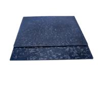 placas de fibra de carbono, Carbon Fiber Sheets 400x500mm 1.0-5.0mm Marble Texture Glossy Forged Industrial(5.0x400x500mm)
