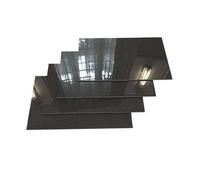placas de fibra de carbono, Industrial Carbon Fiber Sheets Cutting Processing Parts Various Finishes(Plain Glossy)