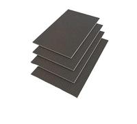 placas de fibra de carbono, Industrial Carbon Fiber Sheets Cutting Processing Parts Various Finishes(Plain Matte)