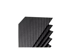 placas de fibra de carbono, Industrial Carbon Fiber Sheets Cutting Processing Parts Various Finishes(10usd)