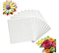 Placas de fieltro blanco, 10 unidades, aprox. 28 x 28 cm, cuadradas