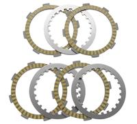 Placas de fricción de embrague 5VL E6324 00 compatibles con ATV YFM125R 125 XT125X 13D4 13D6 XT125R 13D3 13D5 YBR125 personalizado