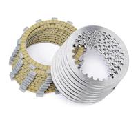 Placas de fricción de embrague compatibles con FZS1000 FZ1 4FN-16321-00 5LV-16321-20 5LV-16321-10 5LV-16321-00 31A-16325-00