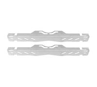 Placas de herramientas de alineación de ruedas Herramienta de alineación de puntas de acero inoxidable para una medición precisa Compatible con automóviles Sedanes SUV y más