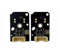 Placas De Luces Diurnas DRL Amarillas 63117214934 Compatible Con Serie 5 G30 G31 F90 M5