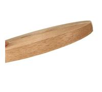 placas de madera, Cantos de chapa imitación madera, rollo 2 x 25 m, 0,5 mm espesor, con roble rojo, nogal negro Sabri y arce(Color 2)