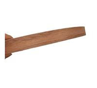 placas de madera, Cantos de chapa imitación madera, rollo 2 x 25 m, 0,5 mm espesor, con roble rojo, nogal negro Sabri y arce(Color 4)