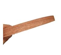 placas de madera, Cantos de chapa imitación madera, rollo 2 x 25 m, 0,5 mm espesor, con roble rojo, nogal negro Sabri y arce(Color 1)