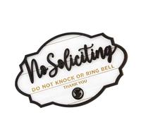 Placas de madera «prohibidas a los arrancadores» - Escritor antimarcha colgante - Decoración de pared divertida para inauguración y boda