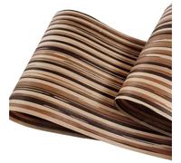 placas de madera, Revestimiento efecto madera 40x250cm, chapa decorativa de 0,3 mm espesor for renovación puertas y muebles