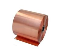 placas de metal de cobre suave, 99.9% Pure Copper Metal Sheet Plate 100x1000/2000mm Pack of 1 Multiple Thicknesses(0.03x100x1000mm)