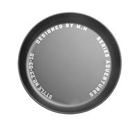 Placas de metal para comer - platos de cena de acero inoxidable | Platos de cena de metal | Plato al aire libre seguro para patio | Cereba suave portátil | Cenas resistentes a los óxido que sirven pla