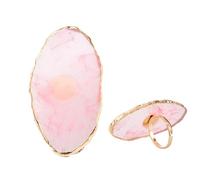 Placas de mezcla de resina para pinceles, pinceles, soporte para dedos para manicura, uñas, decoración artística