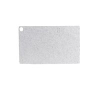 Placas de mica para horno microondas, calentador de horno microondas, protege el horno microondas de quemaduras, fácil de usar