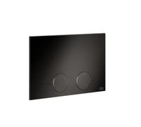 Placas de montaje Gessi316 para Tece (Teceprofil y Tecebox), 54617706, Color: PVD negro metálico