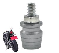 Placas de motocicleta Pernos - Placas decorativas universales Tornillos, pernos de metal resistente | Elementos de fijación de moda para motocicletas, tornillos lisos y pernos decorativos anti-crudo