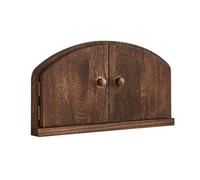 Placas de Pared para Enchufes | Madera Decorativa Estética - Plato Toma de Corriente Puerta de,para decoración hogar, dormitorio, salón, piso, protección niños y