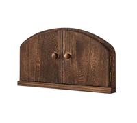 Placas de Pared para Enchufes | Rústico de Madera Sin Taladrar Decorativo - Plato Toma de Corriente Puerta de - para Dormitorio Salón Baño Habitación Infantil Apartamento Estudio Oficina Escuela