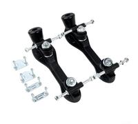 Placas de patines con pasadores de acero para una resistencia y estabilidad superiores (tamaño 39-40)