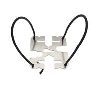 Placas De Pesas Para Buceo, Diseño Fácil De Integrar, 8x8x0,3 Cm, Pesas De Acero Inoxidable Para Apnea, Herramienta De Suministros Para Apnea, Construcción Resistente A La Corrosión, Para Entrenamient