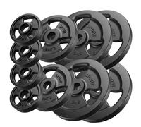 Placas de peso Marbo Sport Tri-Grip cast set 29kg/4x5kg+2x2.5kg+4x1kg