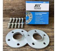 Placas de Pista 12mm 5x112 66,6 para Mercedes + Tornillos Separadores Itv
