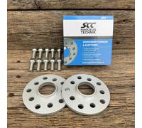 Placas de Pista 15mm 5x112 57,1 para Skoda Incl. Tornillos Separadores Tüv SCC