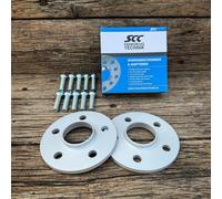Placas de Pista 15mm 5x112 66,6 para Mercedes + Tornillos Separadores Tüv SCC