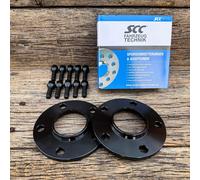 20mm 2x10mm Separadores SCC para BMW 5x120 + Tornillos Arandela de Tüv