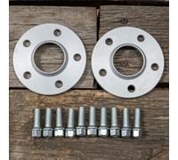 Placas de Pista 20mm 5x112 66,6 para Audi Incl. Tornillos Separadores Tüv