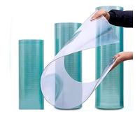 Placas de Policarbonato,Hoja de Plástico Transparente Ligero Panel Duradero Láminas Repuesto para Invernadero Resistentes a Luz para Techos,Cocheras,Solarios y Cerramientos (0.5x1m)