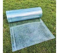 Placas de Policarbonato Planchas Resistentes a los Rayos UV para Tejados,Marquesinas Exterior para Invernadero,Toldo Cubierta en Jardín,Fácil de doblar y cortar,Personalizable (1 * 4m)
