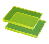 placas de poliuretano, 2pcs PPU Elastic Rubber Board Wear-resistant And Oil-proof Damping Plate For Industrial Shockproofing Model Making Punching Work(300 * 500 * 3mm)