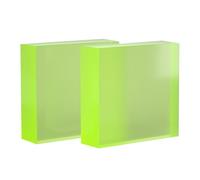 placas de poliuretano, Plastic Sheet for Gasket Making, Tooling Fixtures, Impact Resistant Pads and Mechanical Surface Protection/4pcs(50 * 50 * 15mm/4pcs)