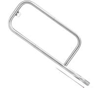 Placas de protección térmica de acero inoxidable, quemador de parrilla para parrilla de gas WEBER Q200 Q220 Q2000 Q2200 accesorio de barbacoa de repuesto