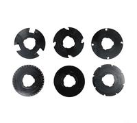 Placas de repuesto para EarthWay para sembrador de jardín 1001 B, juego de 6 platos de apoyo para rábano, zanahoria, frijoles, guisantes, remolachas y tareas de plantación de maíz dulce