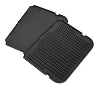 Placas de repuesto para plancha Cuisinart GR-4NP1 5 en 1, placas de repuesto para Cuisinart, parrilla y prensa Panini para accesorios de parrilla Cuisinart, sin BPA, 2 unidades