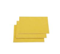 Placas de resina epoxi, Paquete de 3 láminas aislantes fibra vidrio resina epoxi 3240 varios tamaños(1.5mmx200mmx200mm)