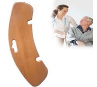 Placas de transferencia deslizantes, tabla de transferencia con asas integrales de madera, tablas deslizantes para transferir a sillas de ruedas, personas mayores de la cama a la silla, coche